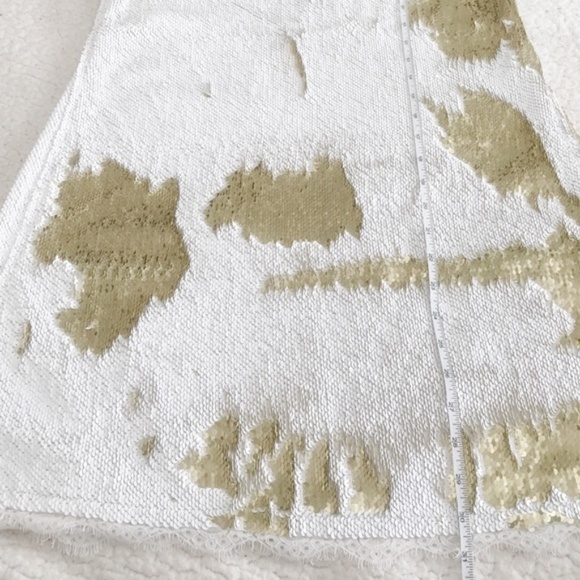 Free People Seeing Double Sequin Mini Dress (L) - Picture 4 of 6